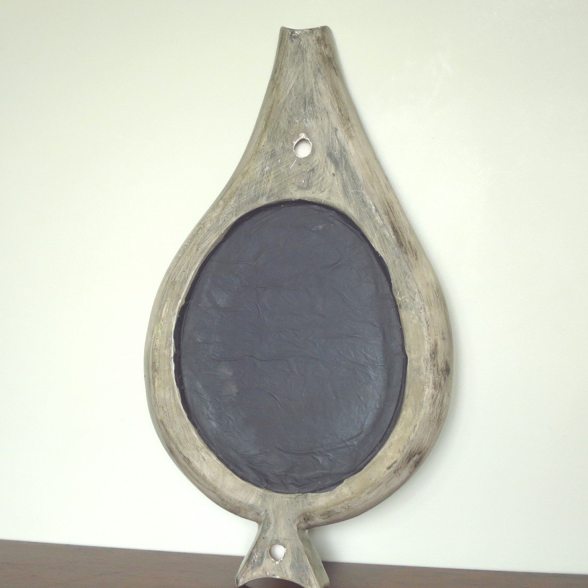 Ceramic Mirror By Jean De Lespinasse-photo-3