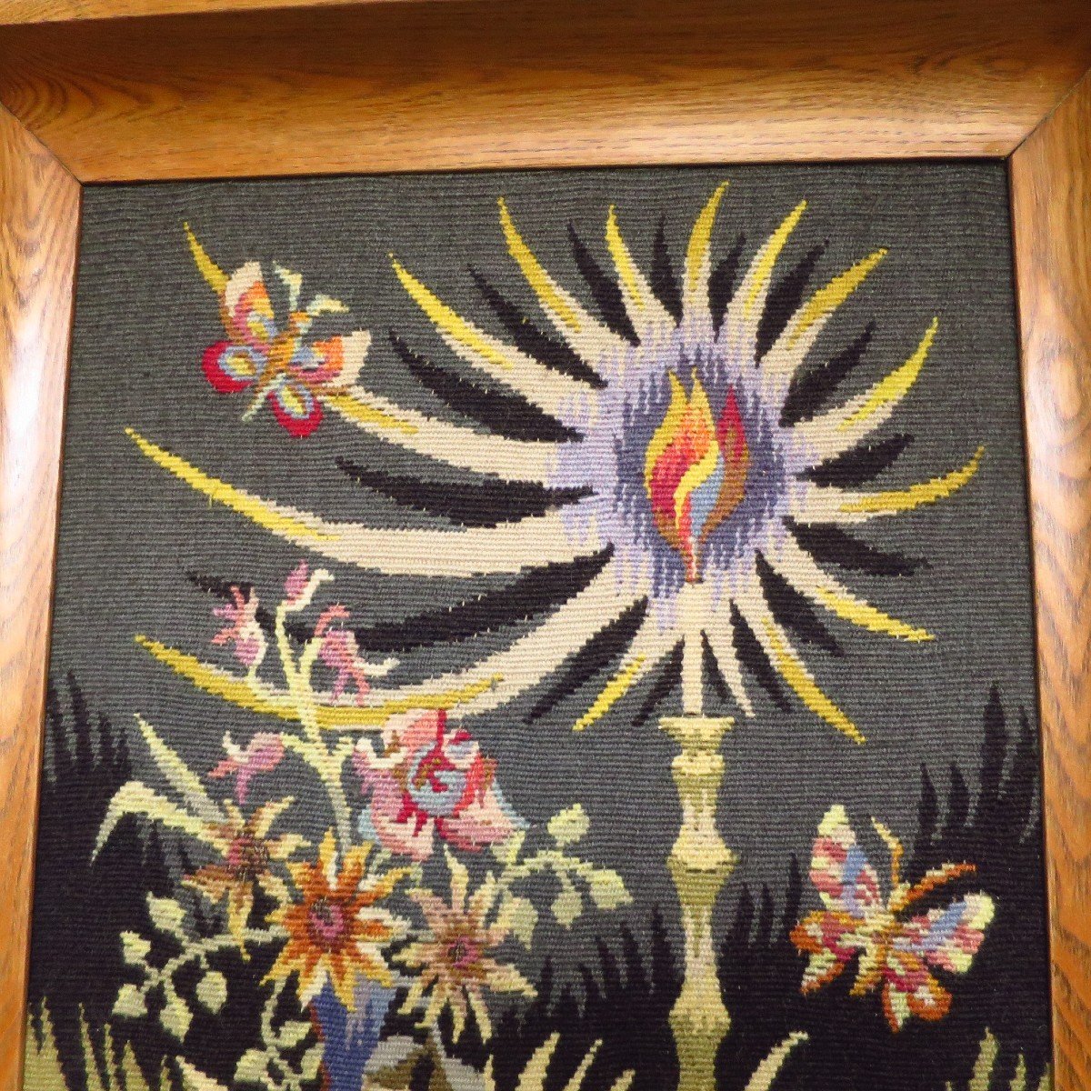 Tapestries By Marcel Saint Martin, Aubusson, 20th Century-photo-2