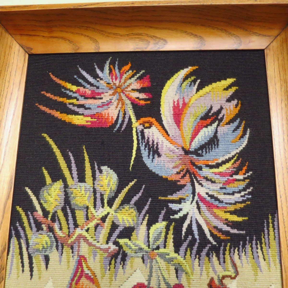 Tapestries By Marcel Saint Martin, Aubusson, 20th Century-photo-4