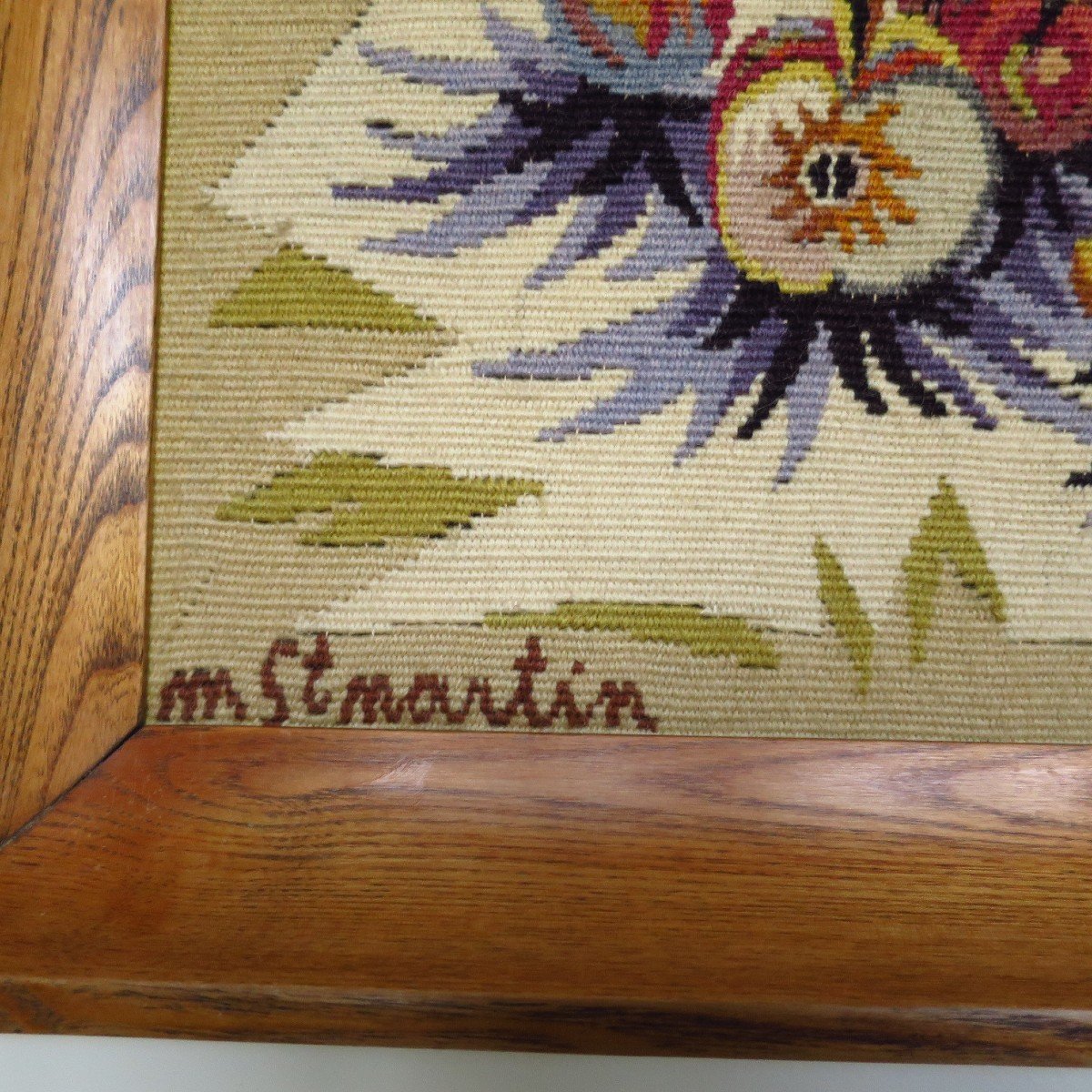 Tapestries By Marcel Saint Martin, Aubusson, 20th Century-photo-6