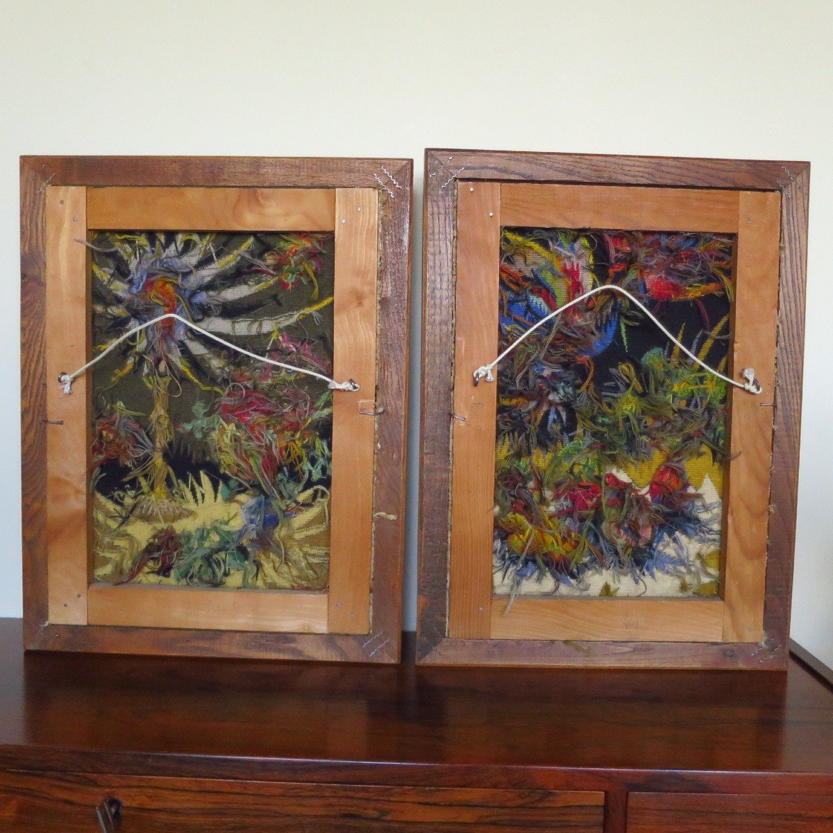 Tapestries By Marcel Saint Martin, Aubusson, 20th Century-photo-8