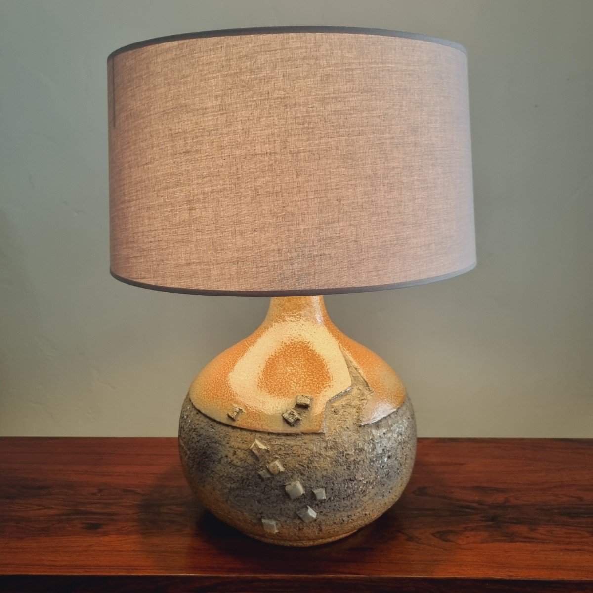 Lampe de Marius Bessone à Vallauris, circa 1970-photo-6