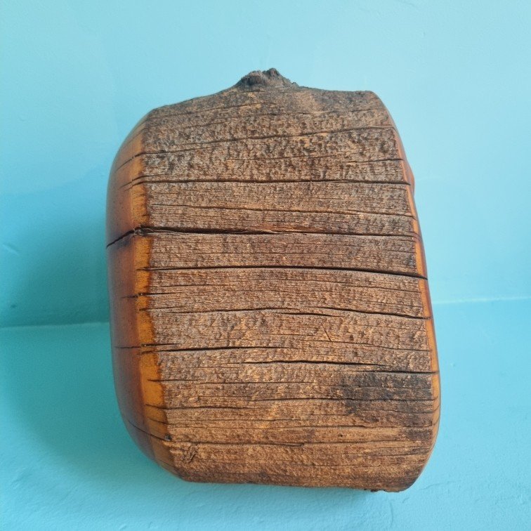 Coffret à bijoux en bois monoxyle, SPANCRAFT, vers1980, USA, 4 tiroirs-photo-4