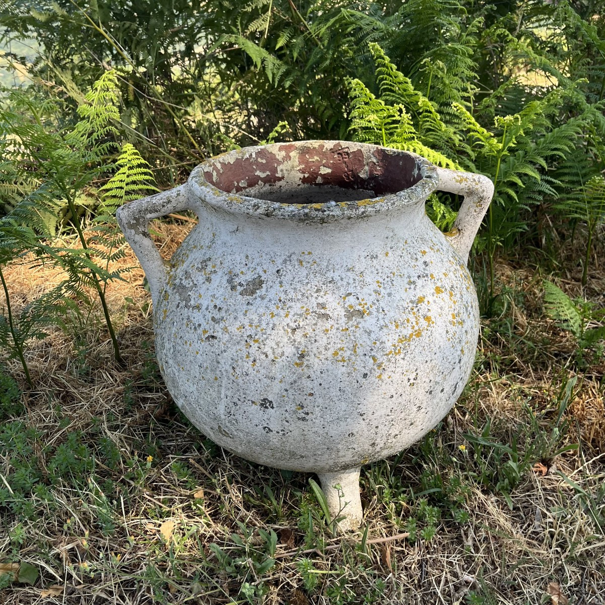 Cauldron Planter Or “pot” By Willy Guhl Circa 1950-photo-2