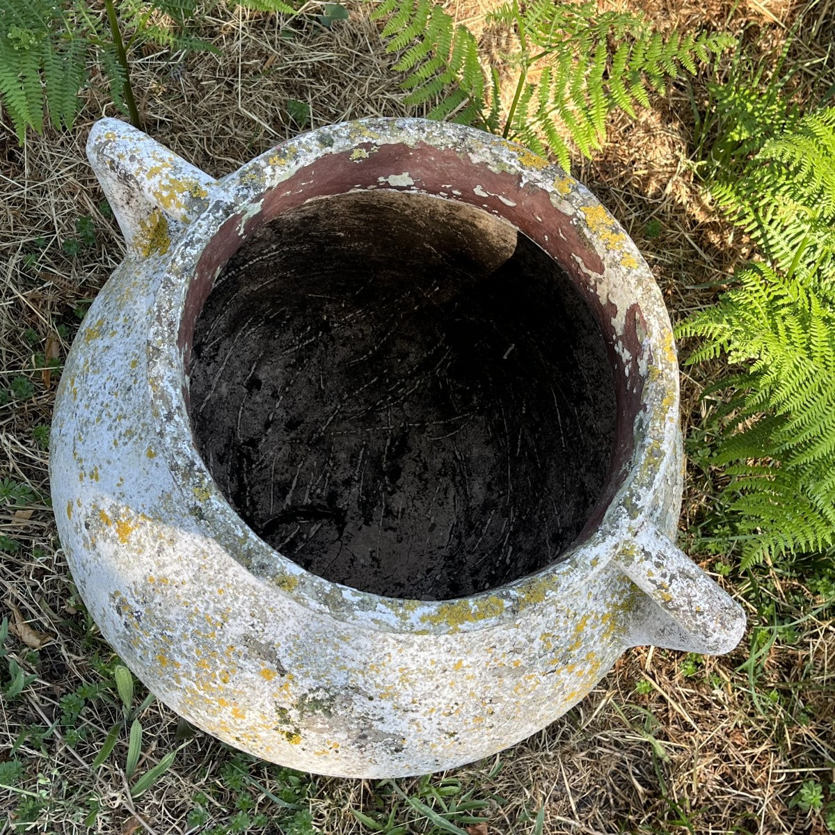 Cauldron Planter Or “pot” By Willy Guhl Circa 1950-photo-1