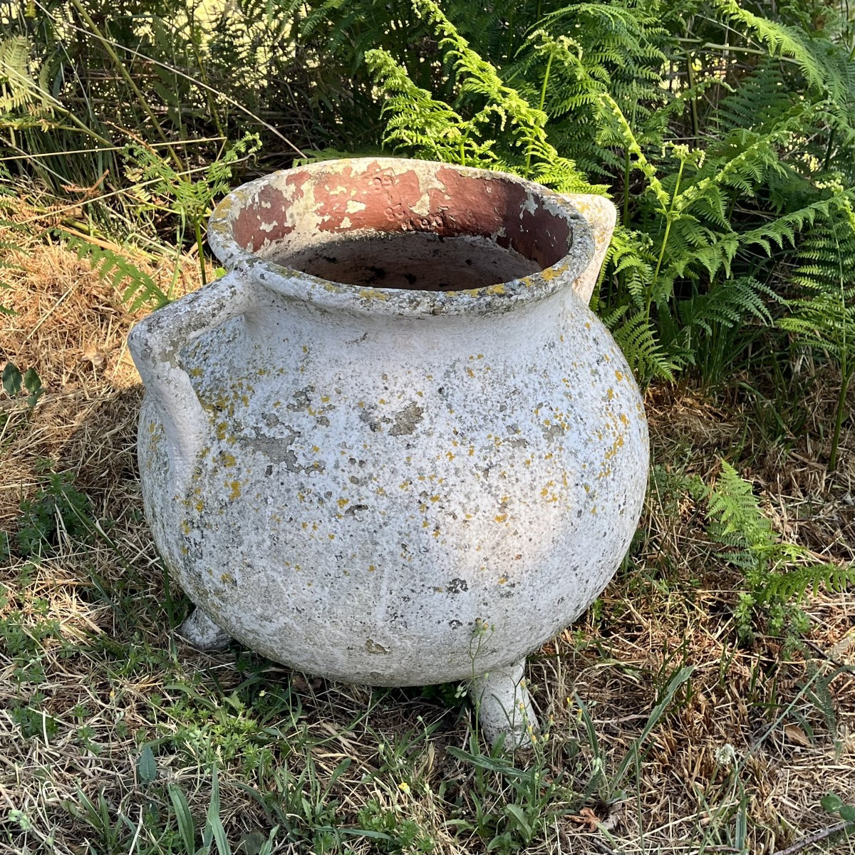 Cauldron Planter Or “pot” By Willy Guhl Circa 1950-photo-3