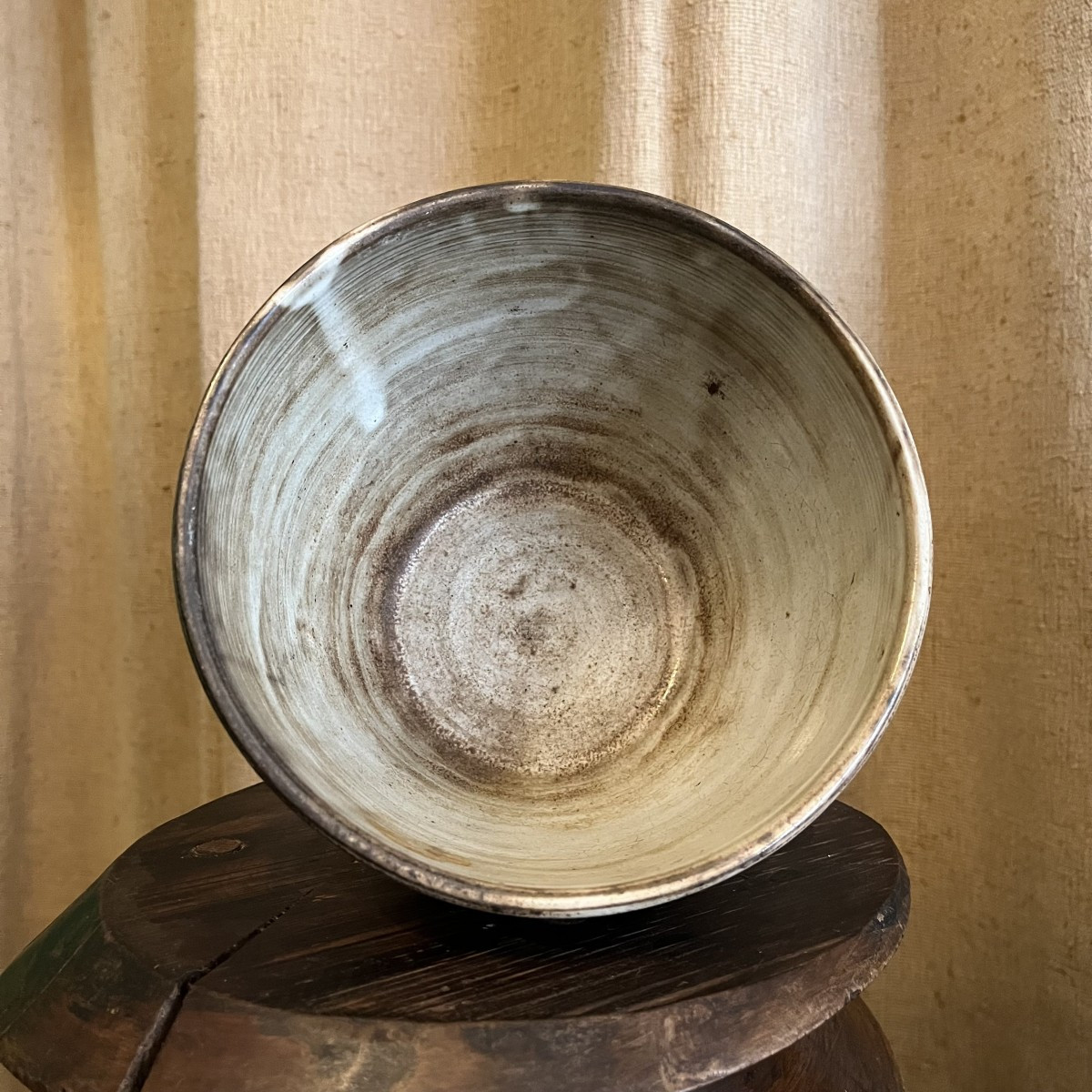 Coupe de Jacques Pouchain signée L’Atelier Dieulefit, circa 1960-photo-4