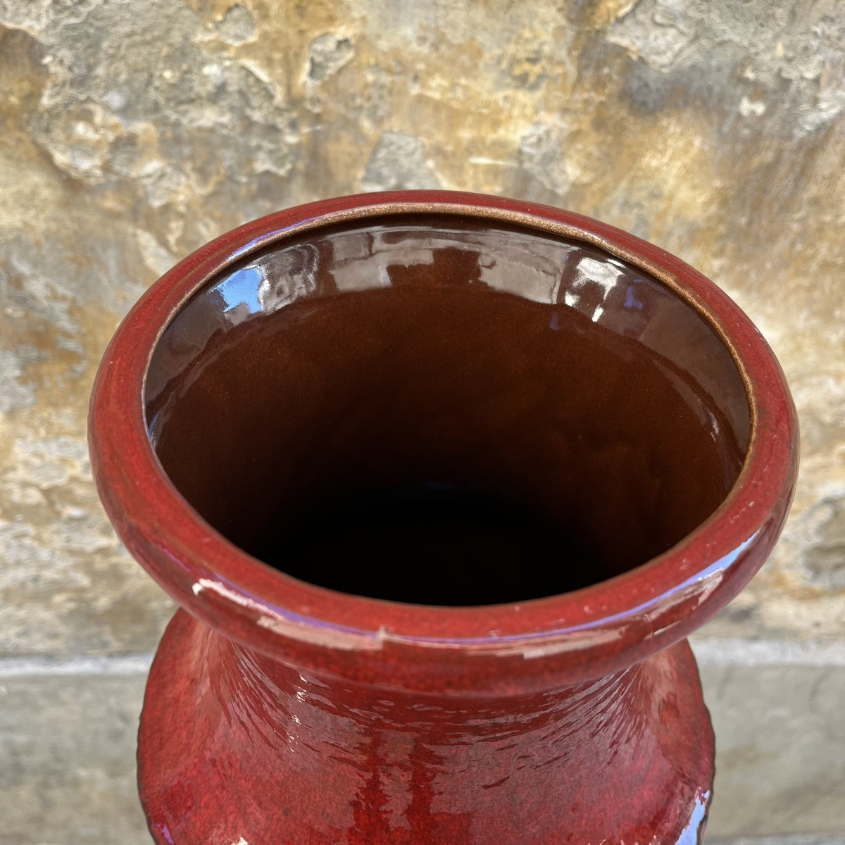 W. Germany Ceramic Vase From The 1950s-photo-4