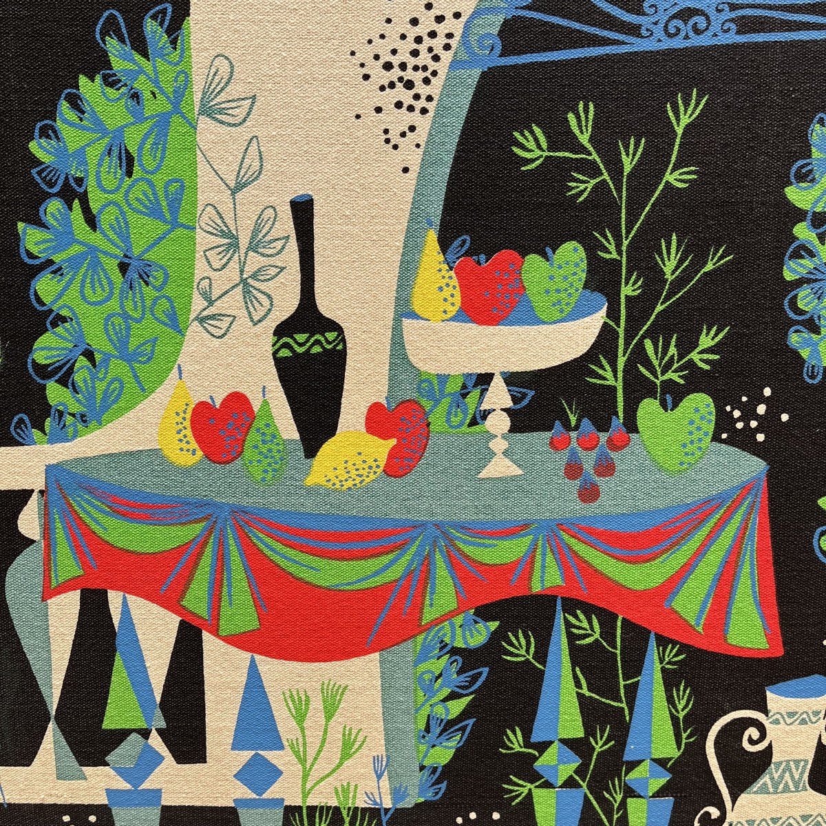 Tapisserie de René Fumeron vers 1950-photo-4