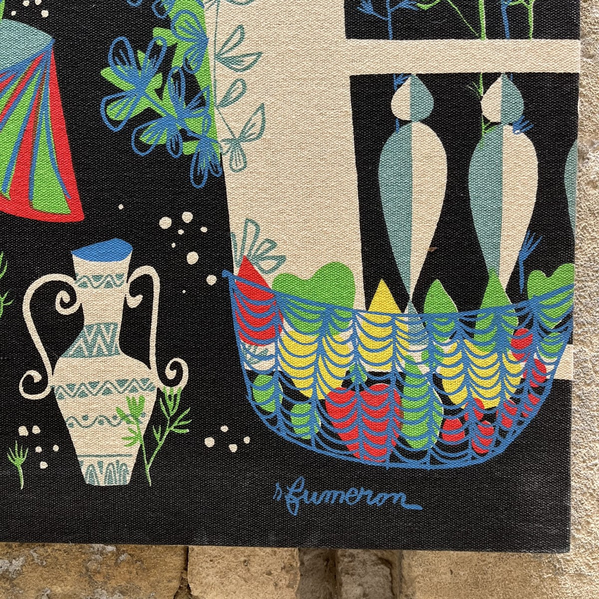 Tapisserie de René Fumeron vers 1950-photo-3
