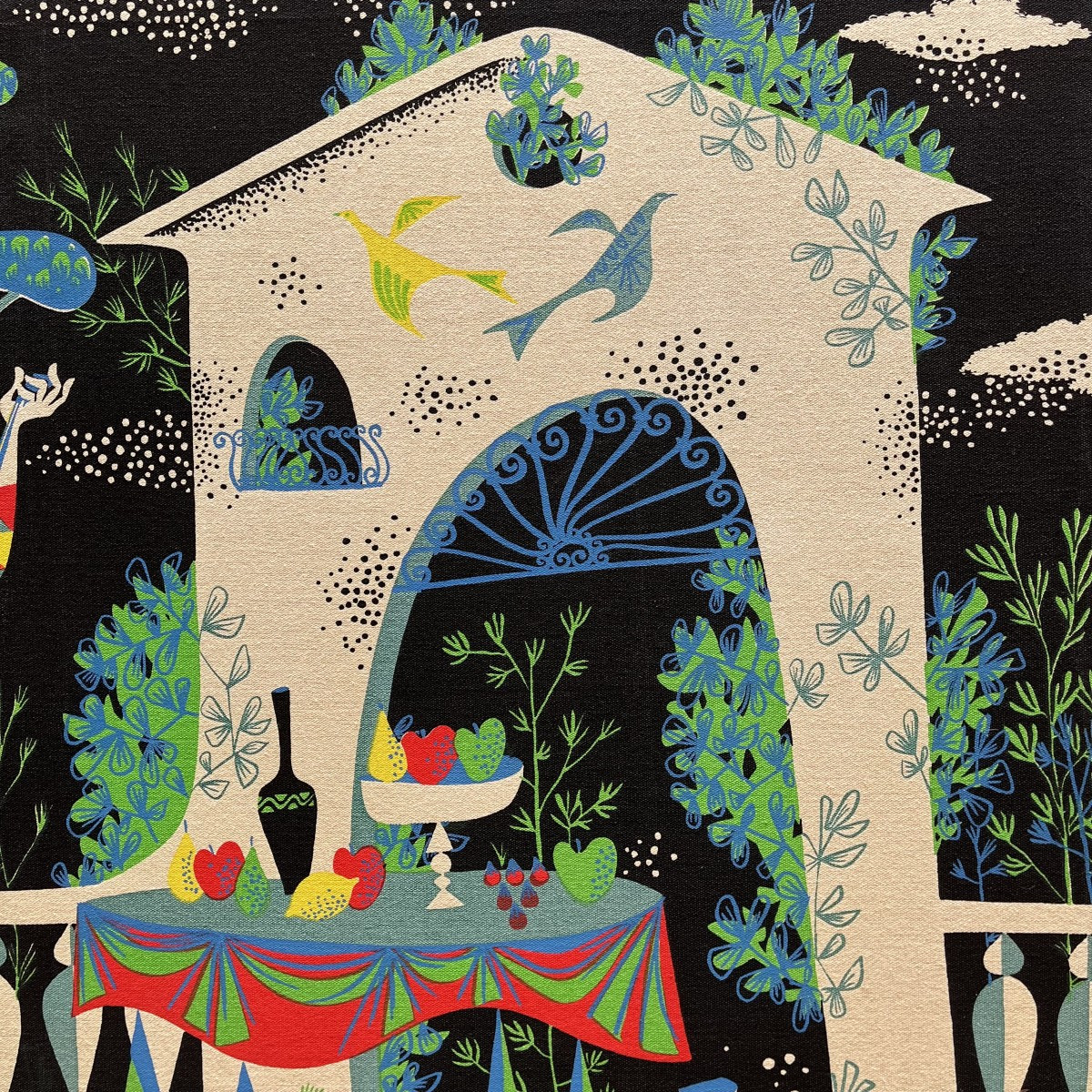 Tapisserie de René Fumeron vers 1950-photo-4