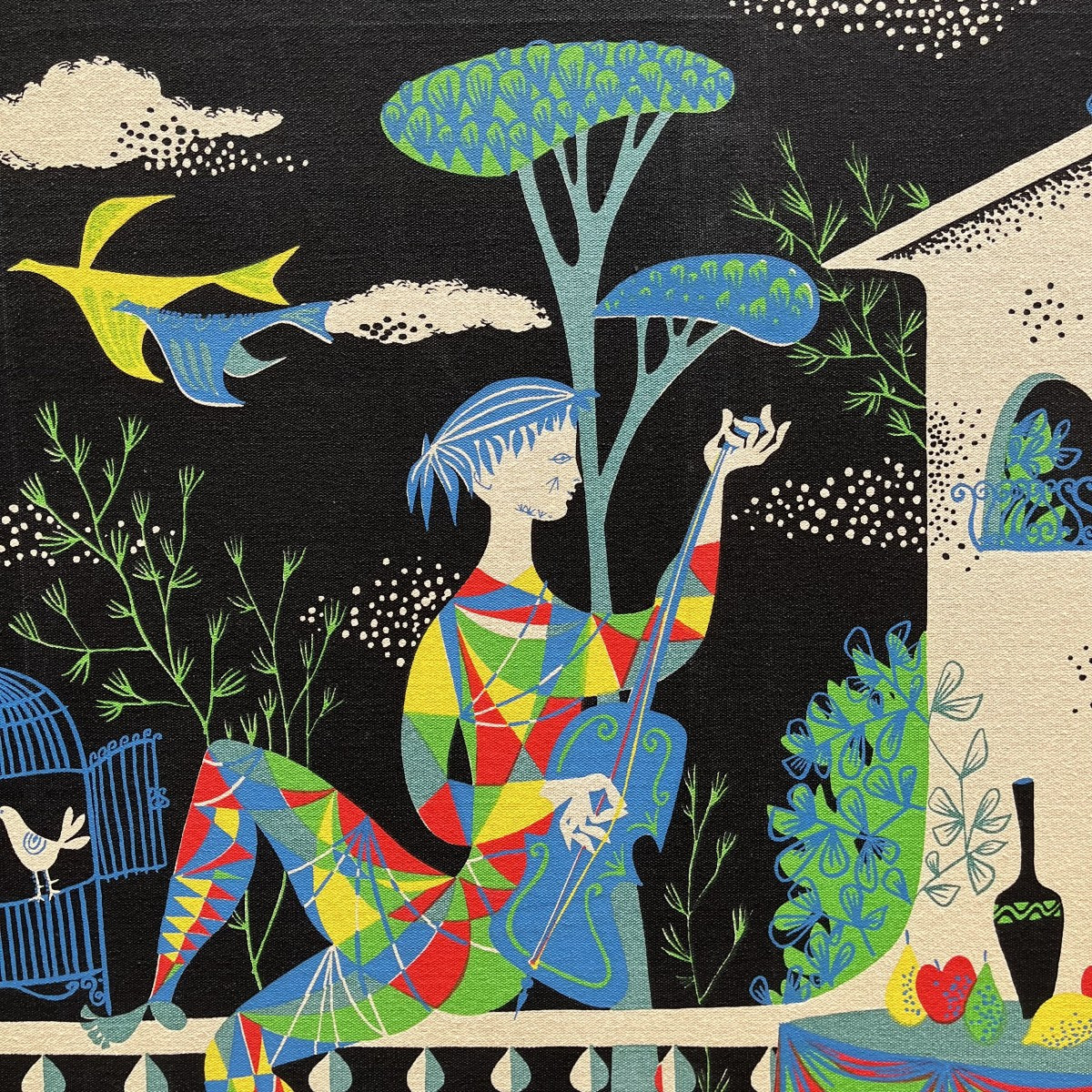 Tapisserie de René Fumeron vers 1950-photo-6