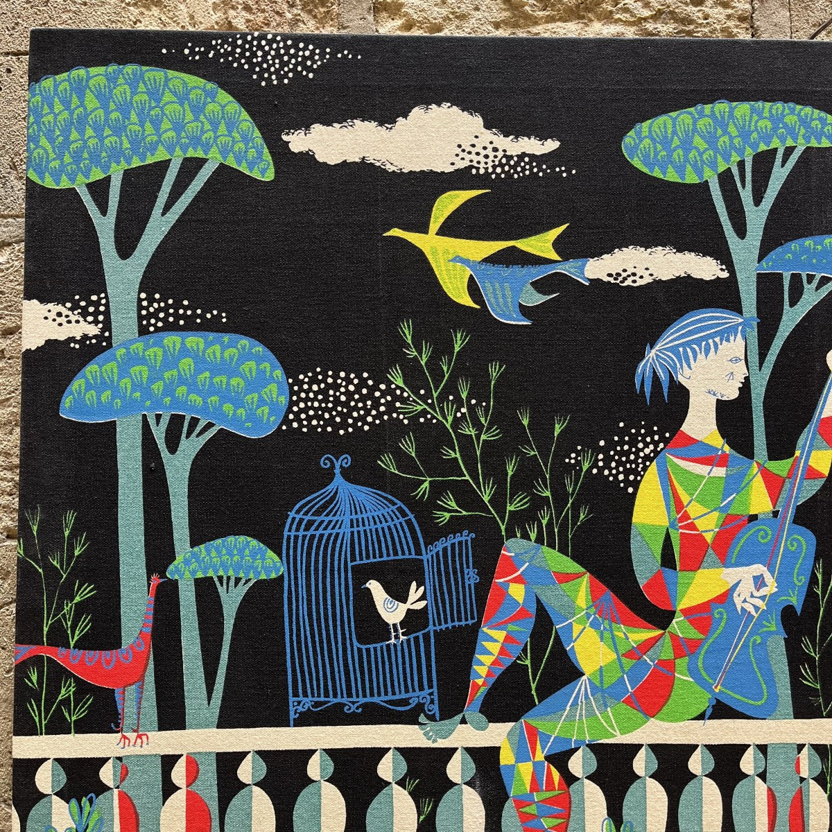 Tapisserie de René Fumeron vers 1950-photo-7