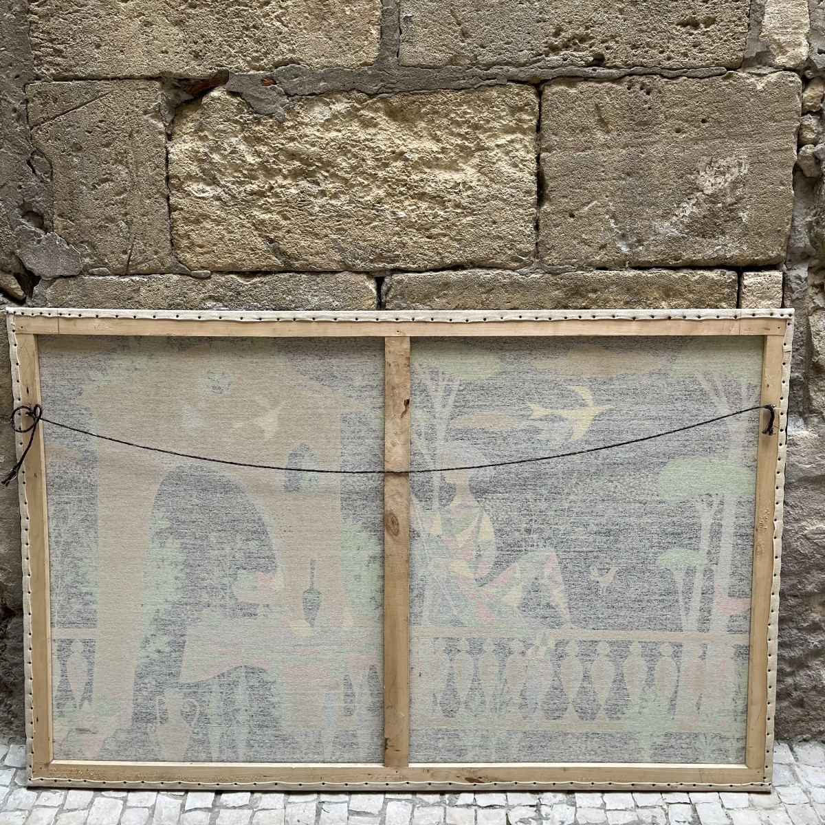Tapisserie de René Fumeron vers 1950-photo-8