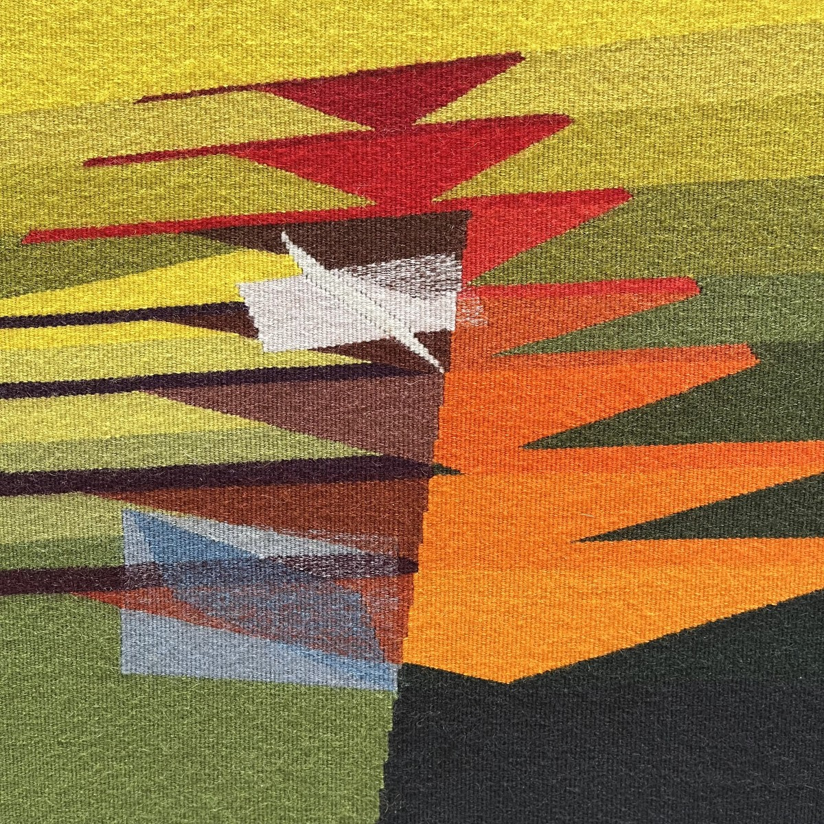 Tapisserie d’Aubusson de Marianne Caron ”Dodie”-photo-1