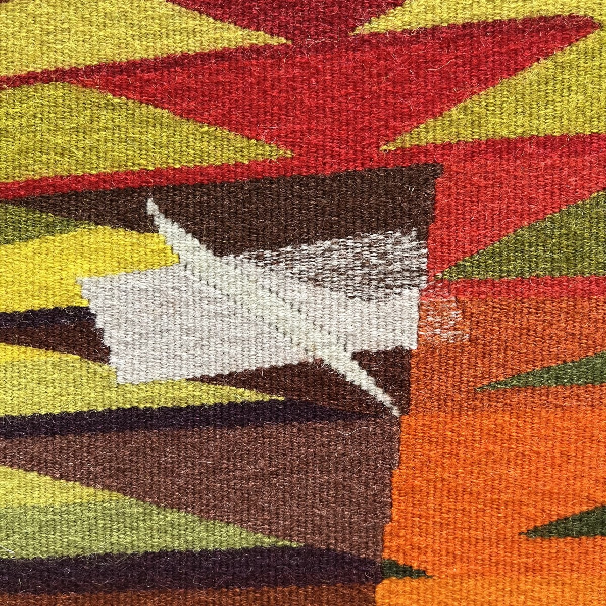 Tapisserie d’Aubusson de Marianne Caron ”Dodie”-photo-5