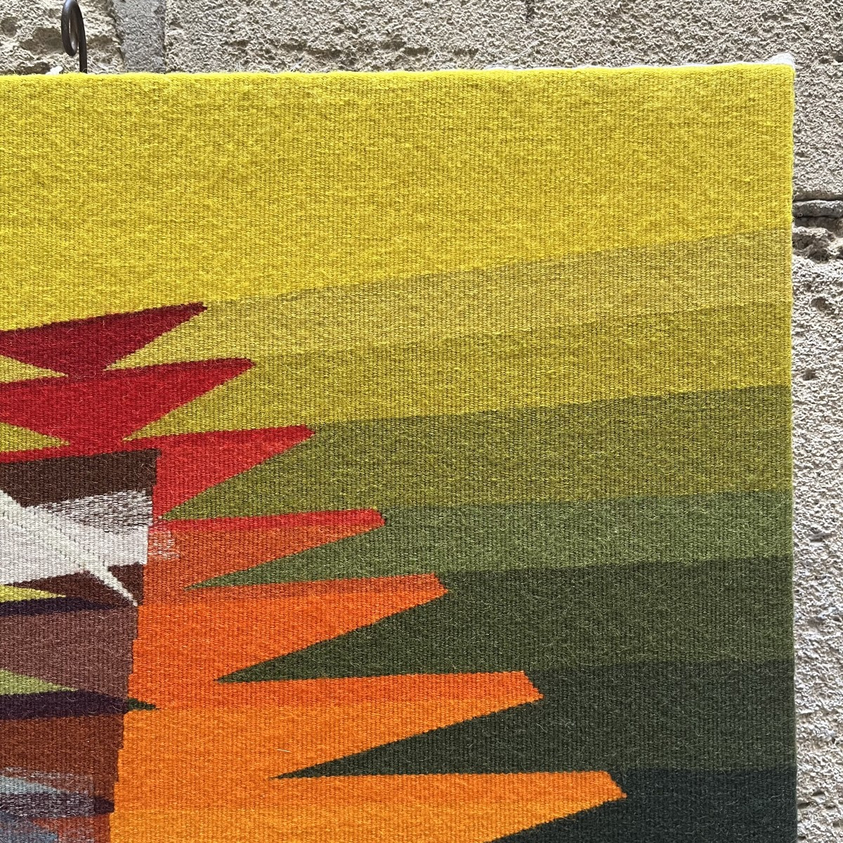 Tapisserie d’Aubusson de Marianne Caron ”Dodie”-photo-6