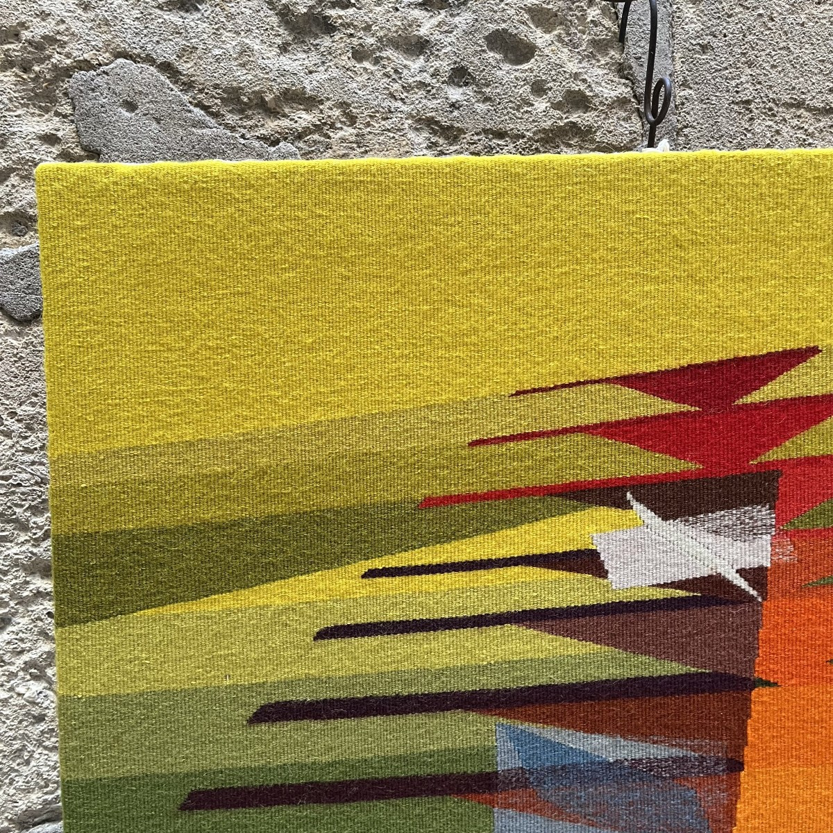 Tapisserie d’Aubusson de Marianne Caron ”Dodie”-photo-7