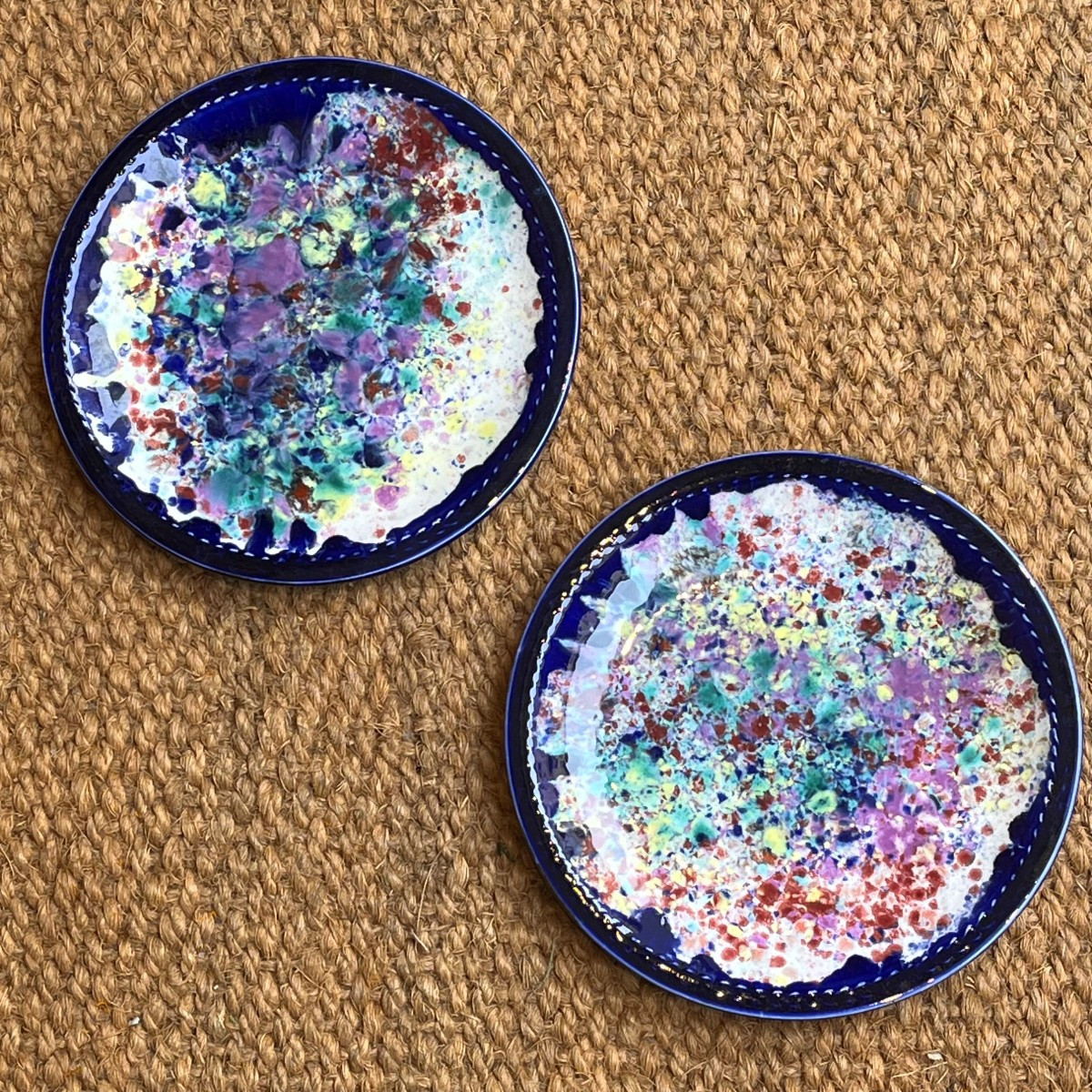 11 Morvan Plates By Gaston Gaubier-photo-2