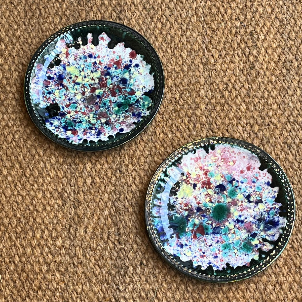 11 Morvan Plates By Gaston Gaubier-photo-1