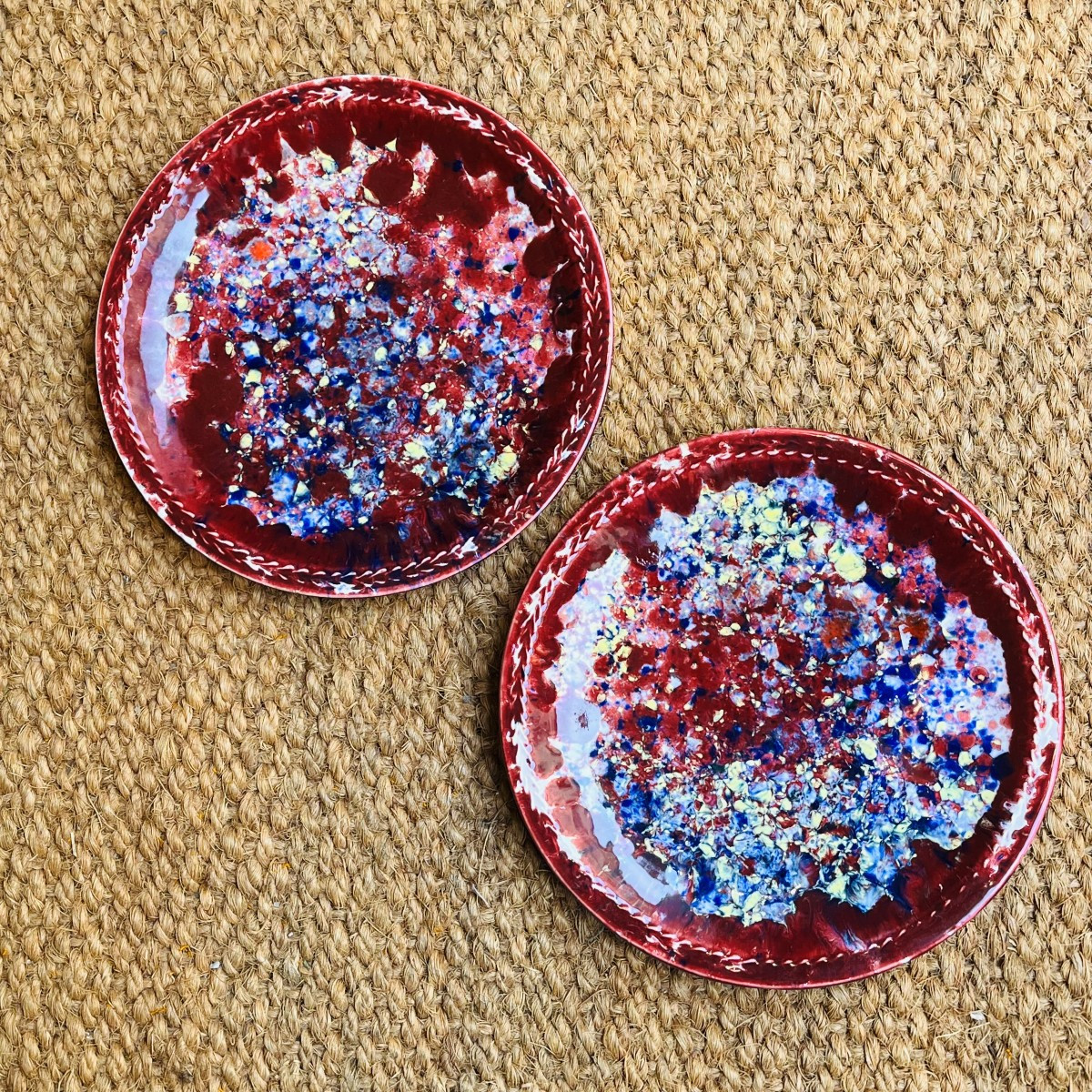 11 Morvan Plates By Gaston Gaubier-photo-2