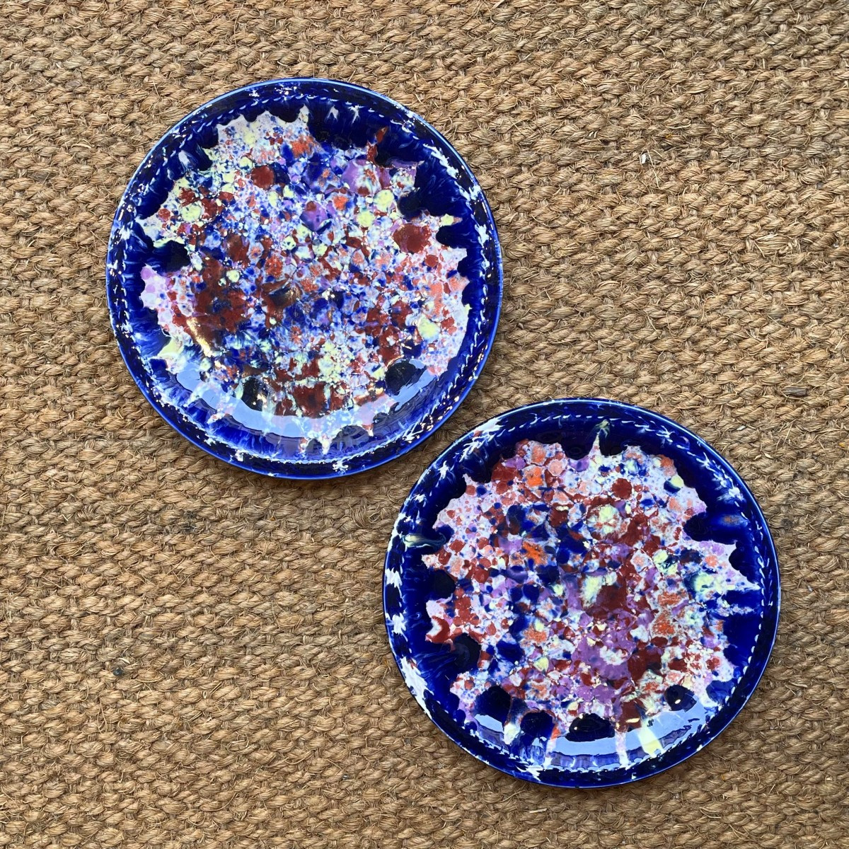 11 Morvan Plates By Gaston Gaubier-photo-3