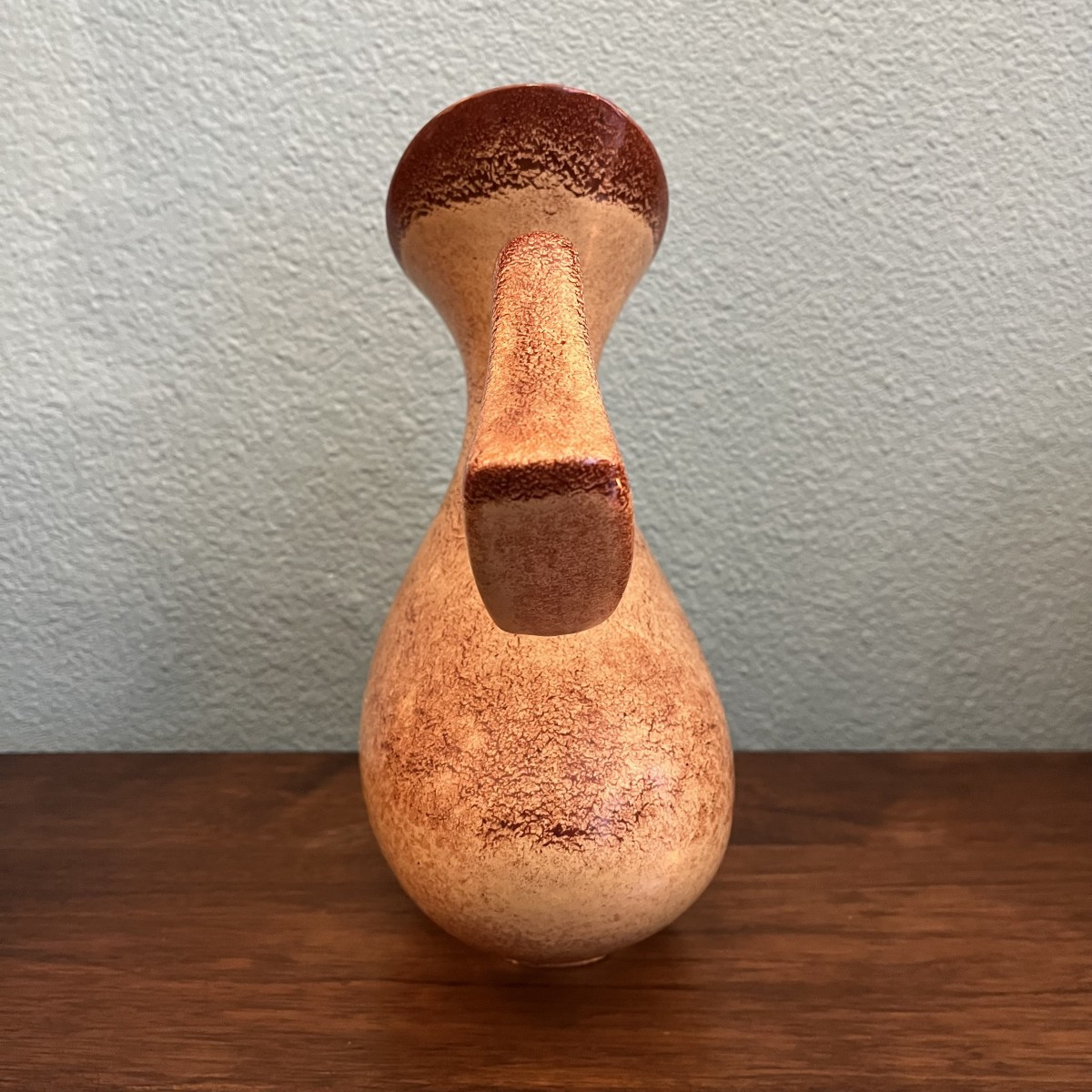 Vase, Ceramic Pitcher By Roberto Rigon For Bertoncello, Italy, 1960-70-photo-3
