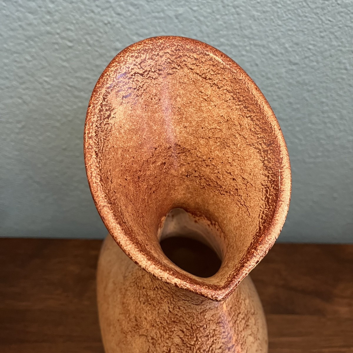 Vase, Ceramic Pitcher By Roberto Rigon For Bertoncello, Italy, 1960-70-photo-4