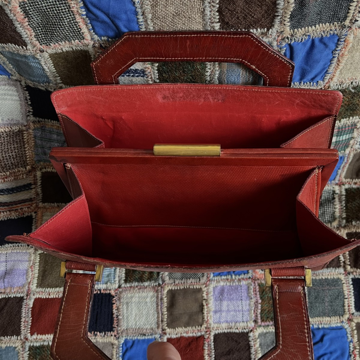 Hermès Paris Bag, Circa 1940-photo-2