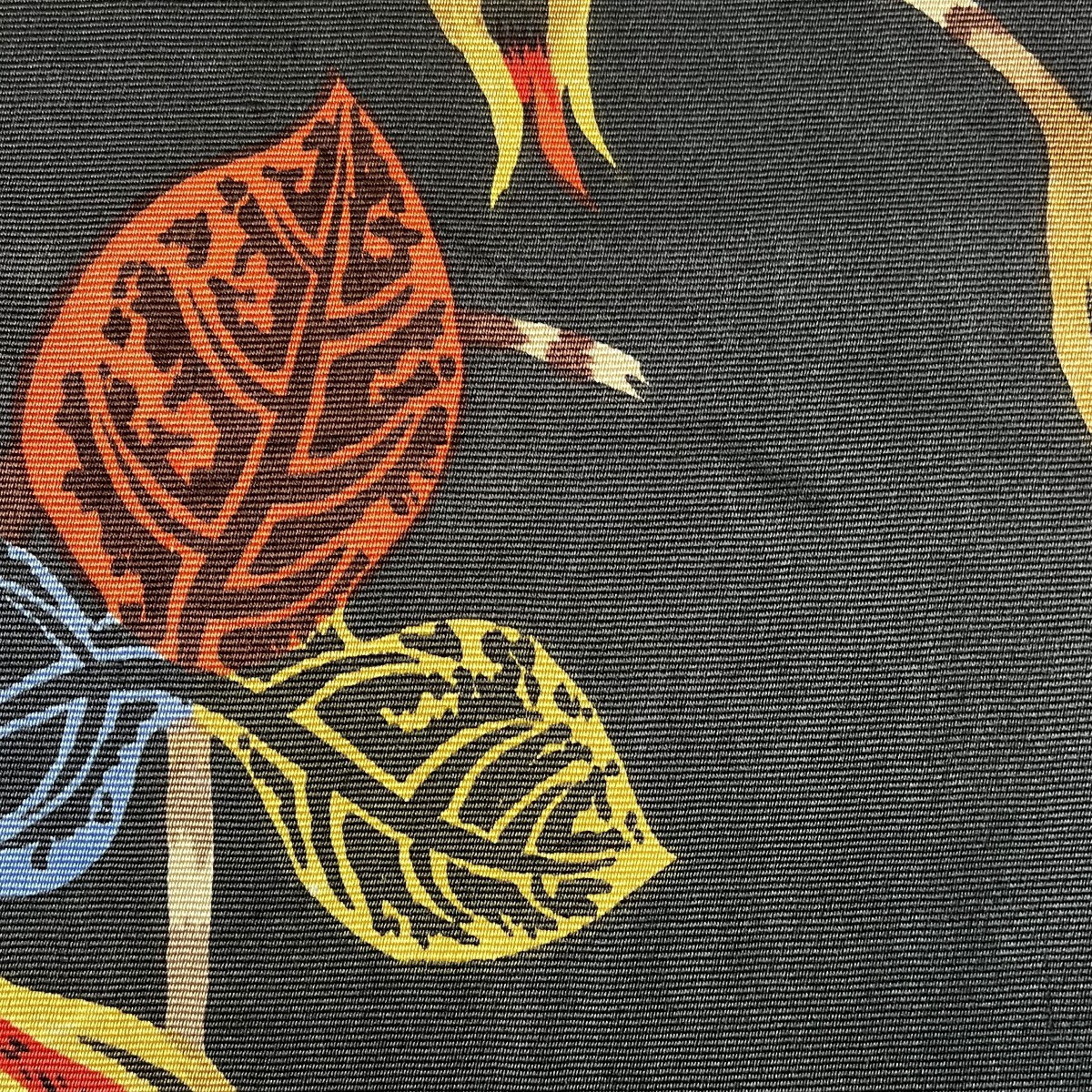 Tapisserie sérigraphie Bosquet de Jean Lurçat circa 1950-photo-8