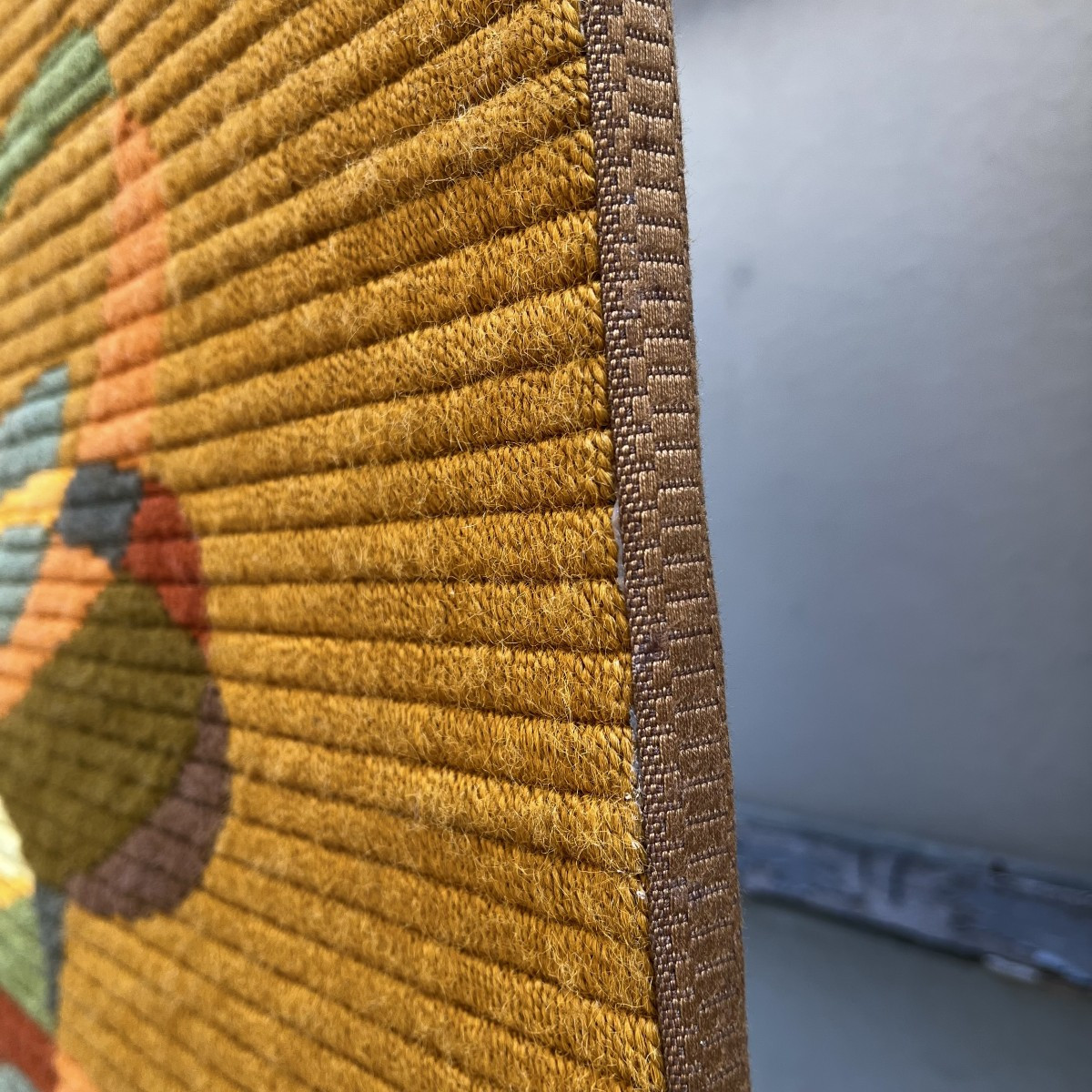 Tapestry “autumn” By Gilles Duvert, 20th Century-photo-4