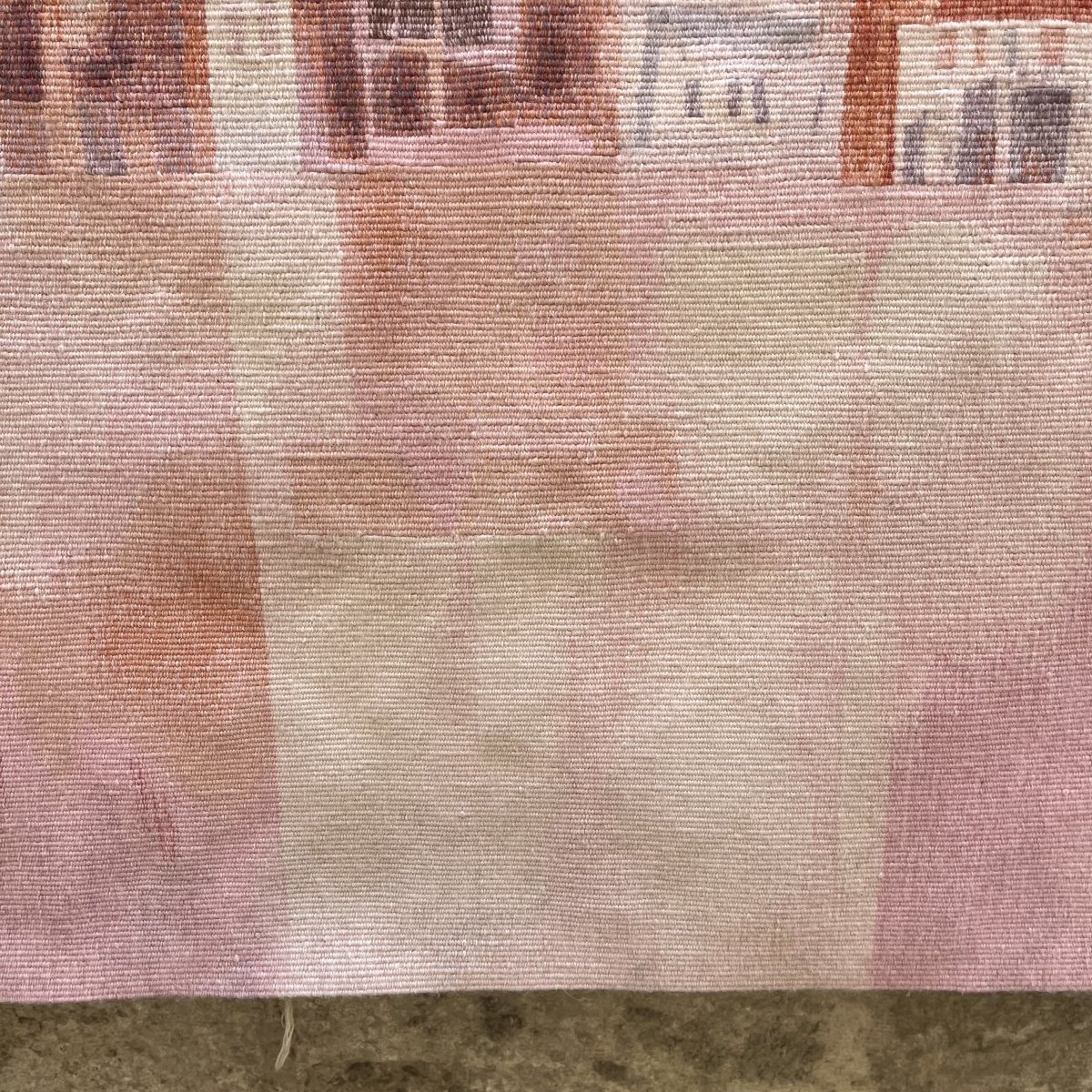 Tapisserie d'André Vigud ”Brume sur Venise" tissée à Aubusson par les Ateliers Robert Four -photo-3