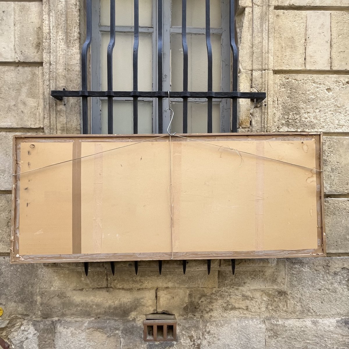 Tapisserie ”Les 4 saisons” signée PLG, années 1950, dlg de Jean Picard Le Doux-photo-5