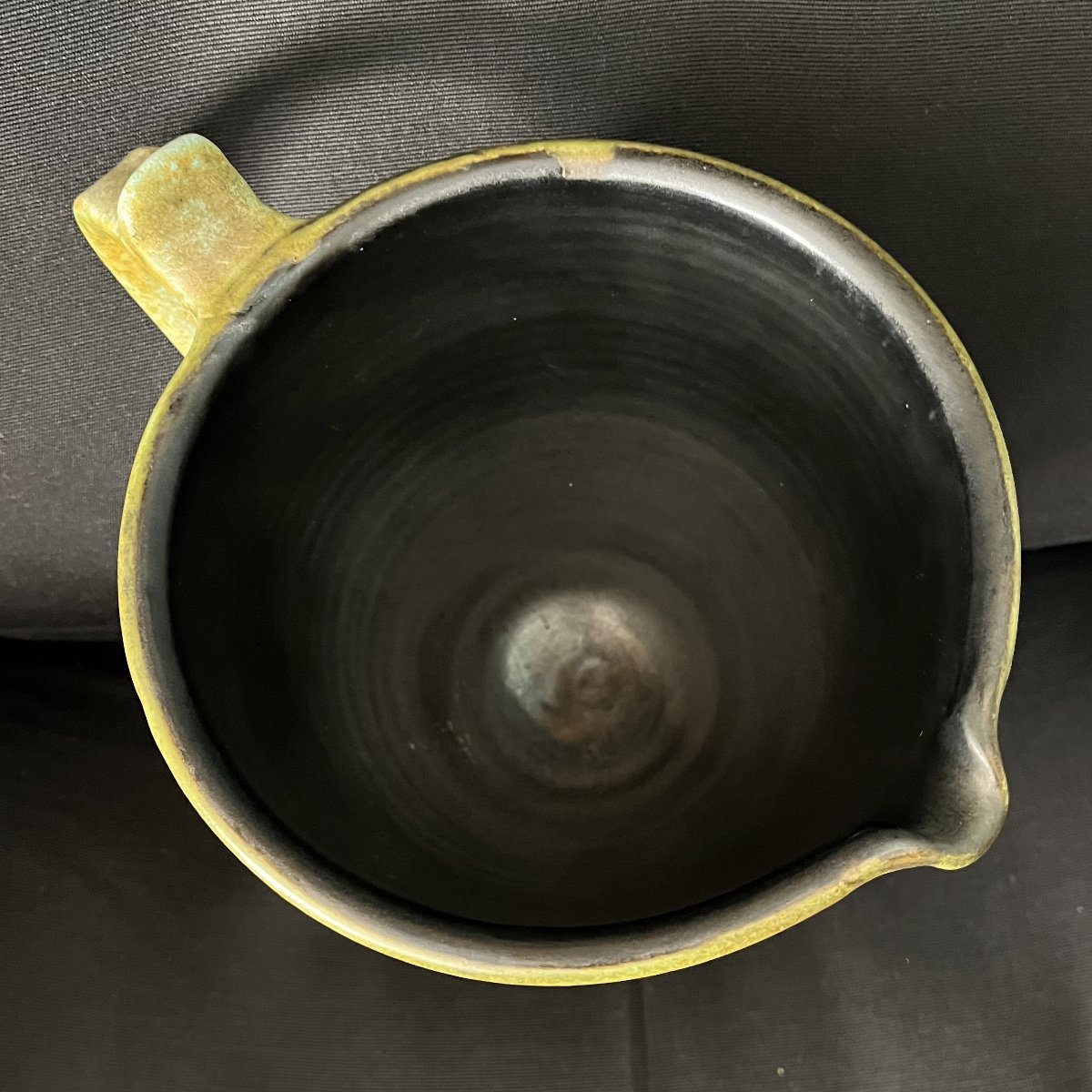 "chalice" Pitcher From La Grange Aux Potiers-photo-3