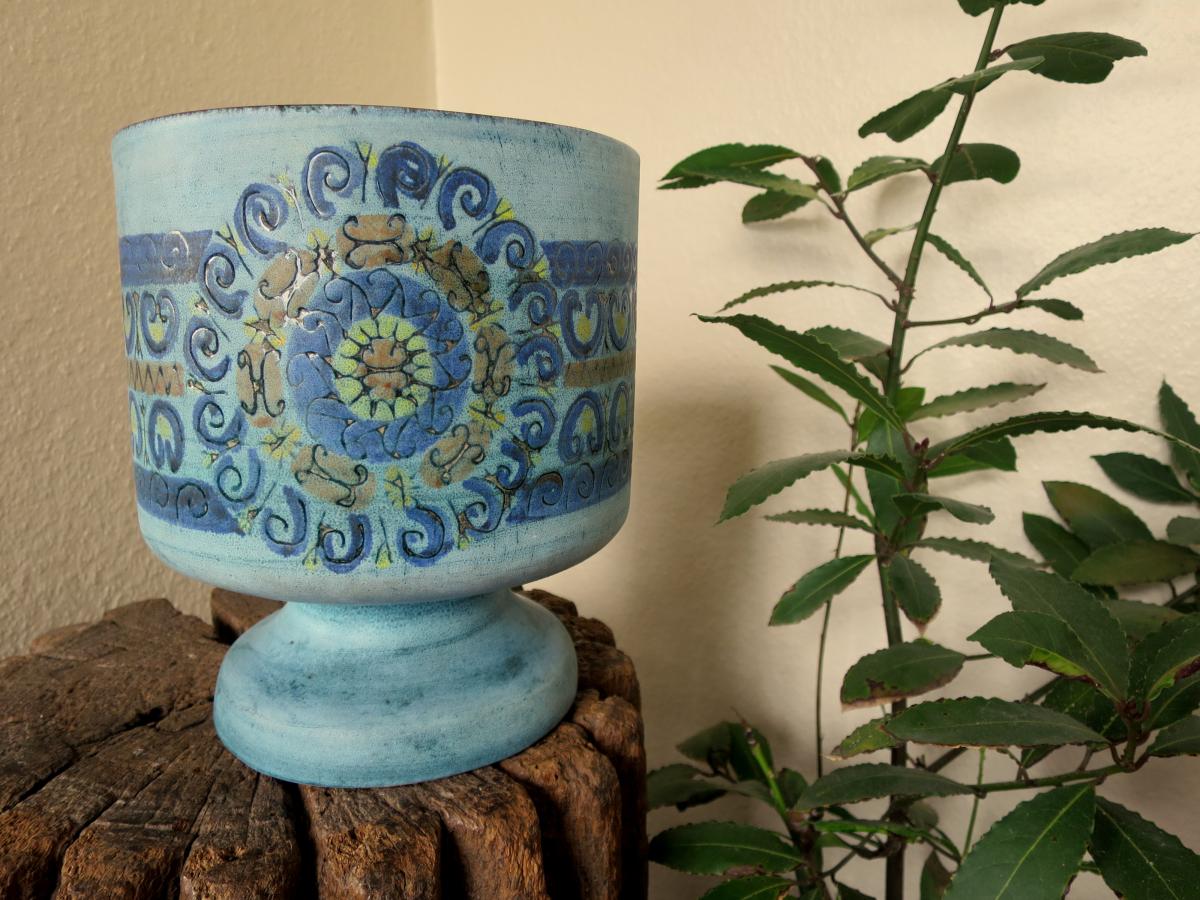 Vase en céramique Jean de Lespinasse vers 1960