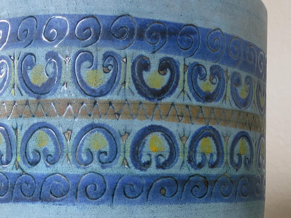 Vase en céramique Jean de Lespinasse vers 1960-photo-3