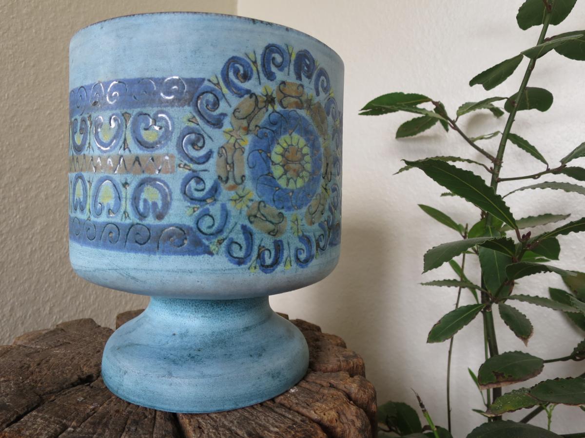 Vase en céramique Jean de Lespinasse vers 1960-photo-4