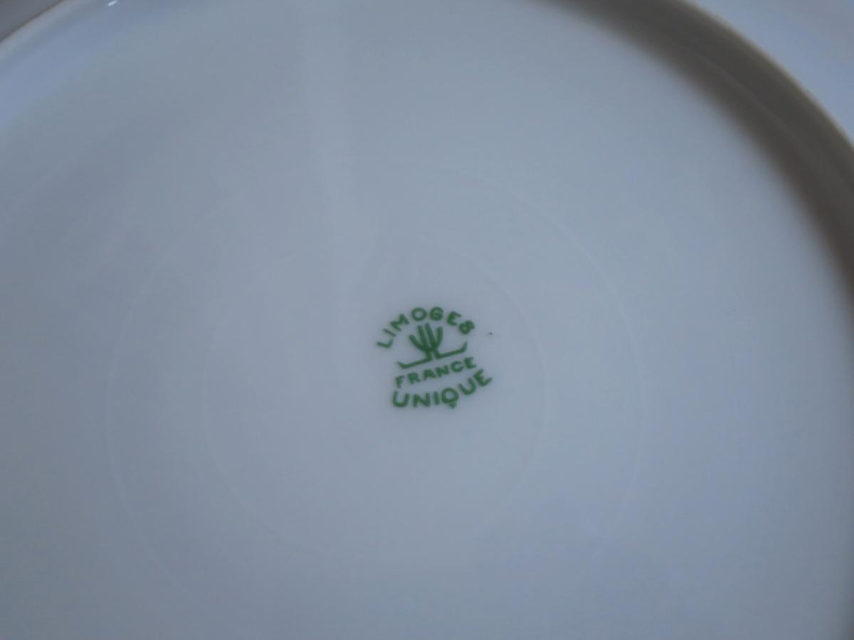 Service de table en porcelaine de Limoges, années 1950-photo-2