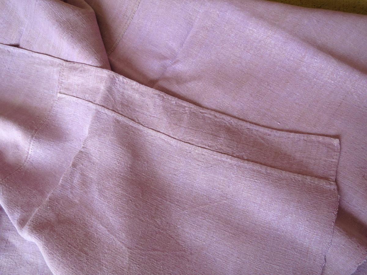 Rustic Tablecloth Nineteenth In Hemp, Tint In Parma-photo-1