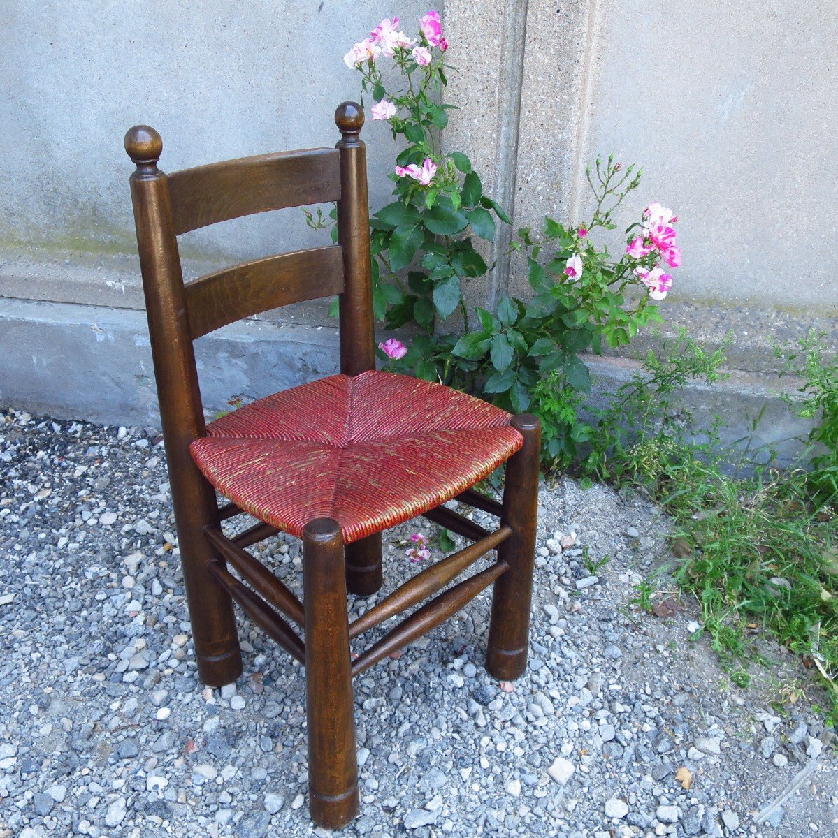 Mulched Chair By Charles Dudouyt Circa 1940