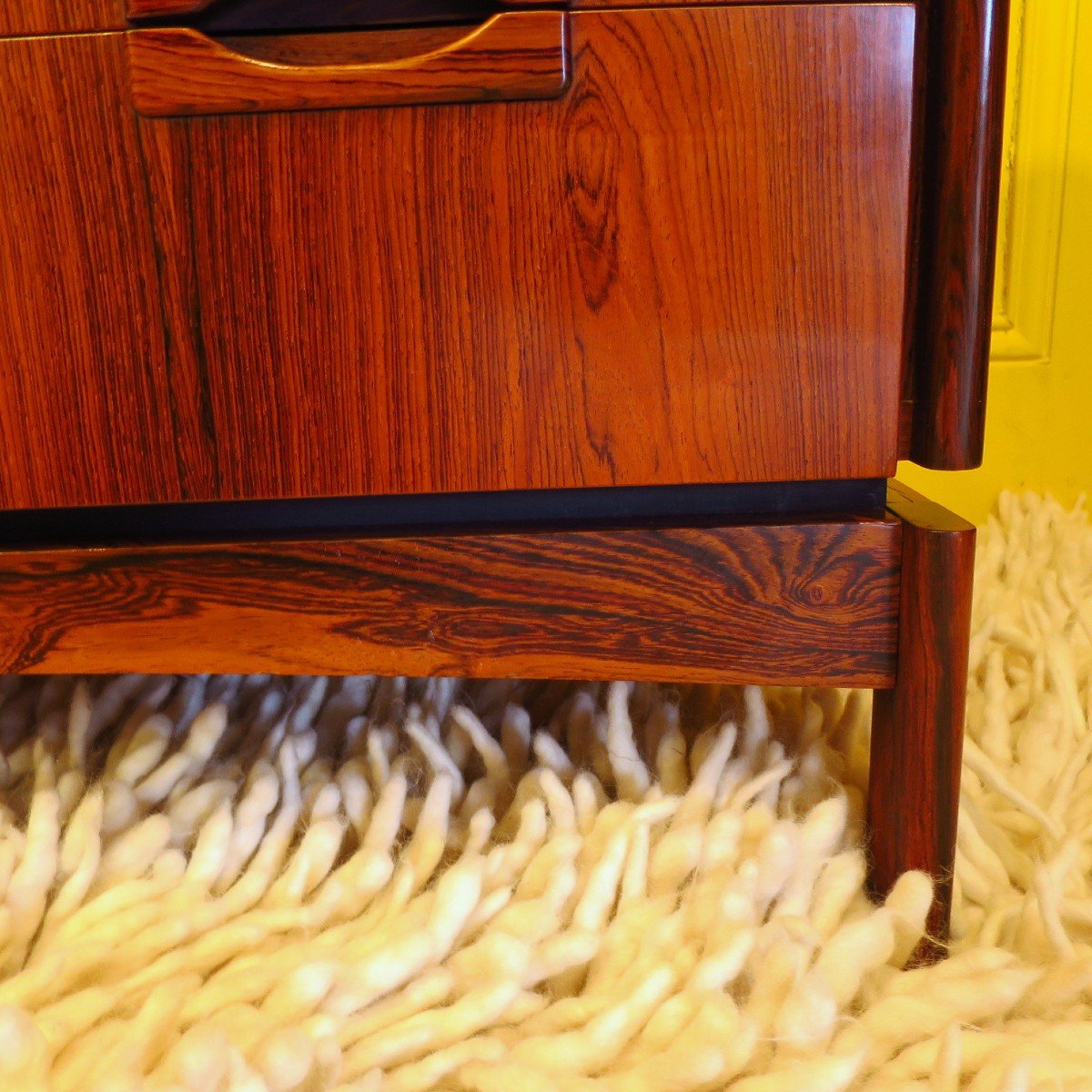 Dresser, Dressing Table, Rio Rosewood, 4 Drawers-photo-3