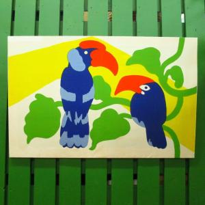 “pepe” Wall Hanging By Maija Isola For Marimekko 1972