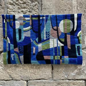 Abstract Tapestry Circa 1970