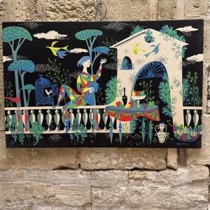 Tapisserie de René Fumeron vers 1950