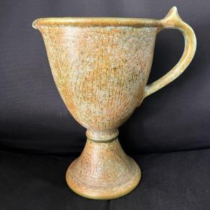Pichet "calice" de La Grange aux Potiers