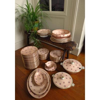 Limoges Porcelain Table Service