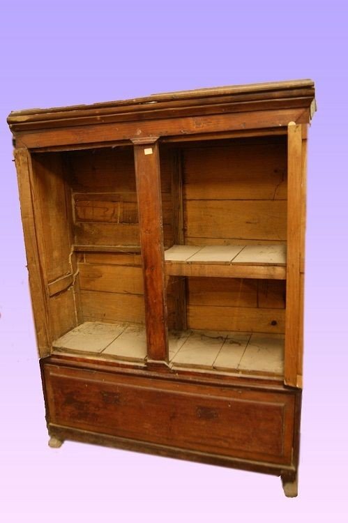  Armoire Espagnole Des Années 1700-photo-3