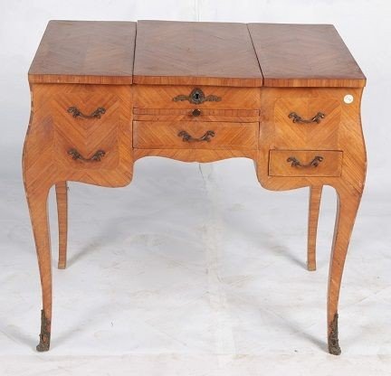 Small English Regency-style Chest Of Drawers From The Early 1800s, Made Of Mahogany Wood-photo-3