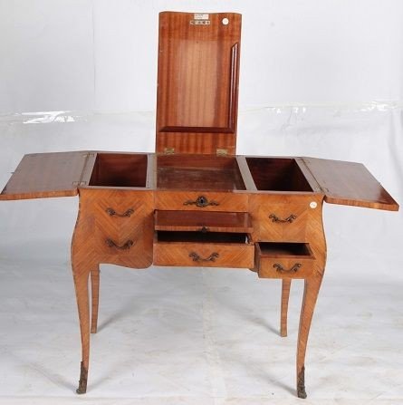 Small English Regency-style Chest Of Drawers From The Early 1800s, Made Of Mahogany Wood-photo-4