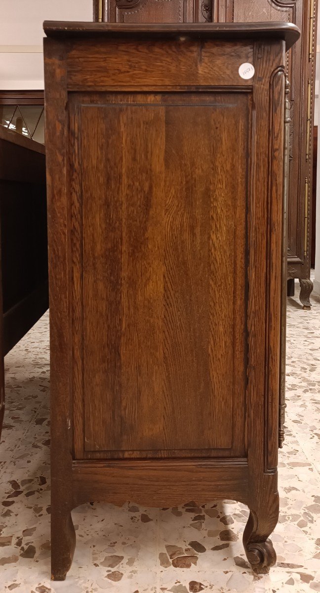 19th Century Provençal Sideboard In Oak-photo-4